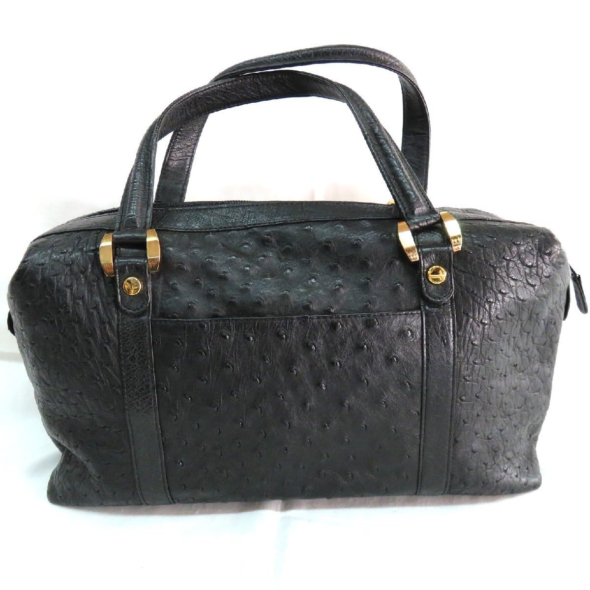 Amazon.co.jp: GZ 人気 本物 オーストリッチ ハンドバッグ トート